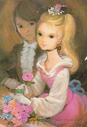 Postales: pareja - Foto 1