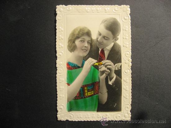 Cartoline: MAGNIFICA POSTAL: ROMANTICA GALANTE.MARGARA.