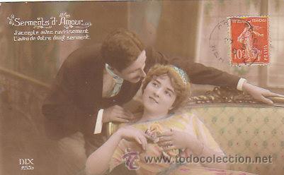 Postales: postal rom&aacute;ntica - Foto 1