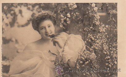 Postales: postal rom&aacute;ntica - Foto 1