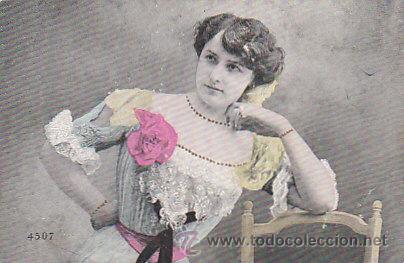 Postales: postal rom&aacute;ntica - Foto 1