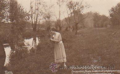 Postales: postal rom&aacute;ntica - Foto 1