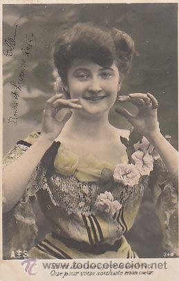 Cartoline: postal romantica circulada (ver dorso)