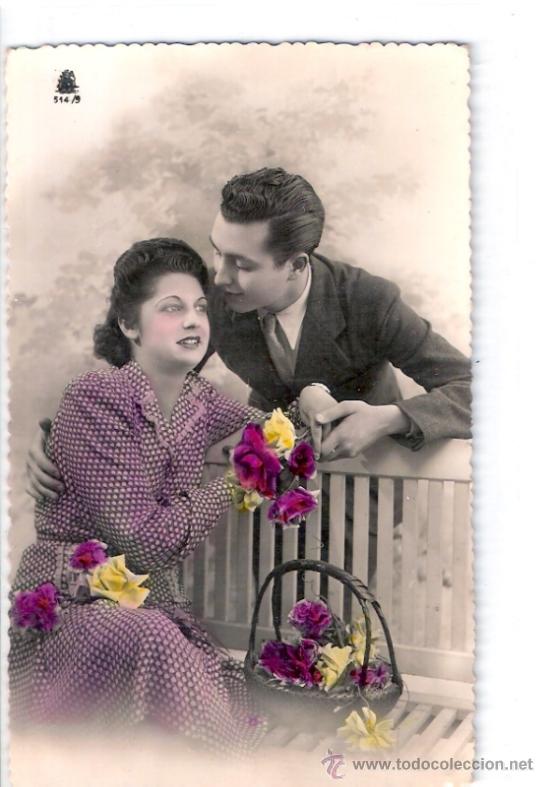 Postais: TARJETA POSTAL ANTIGUA DE PAREJAS. N&ordm;914/9.
