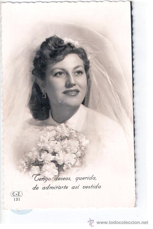 Postais: TARJETA POSTAL ANTIGUA DE MUJER. N&ordm;131, C y Z.