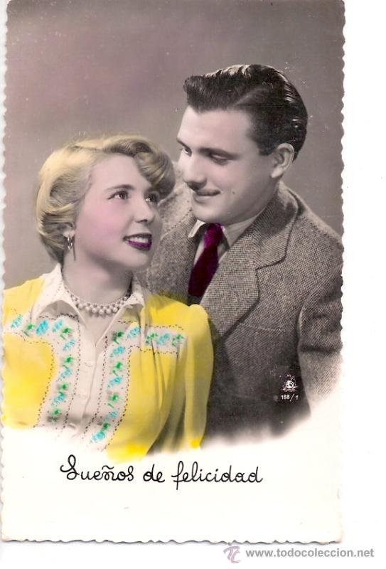 Postais: TARJETA POSTAL ANTIGUA DE PAREJAS. N&ordm;188/1.