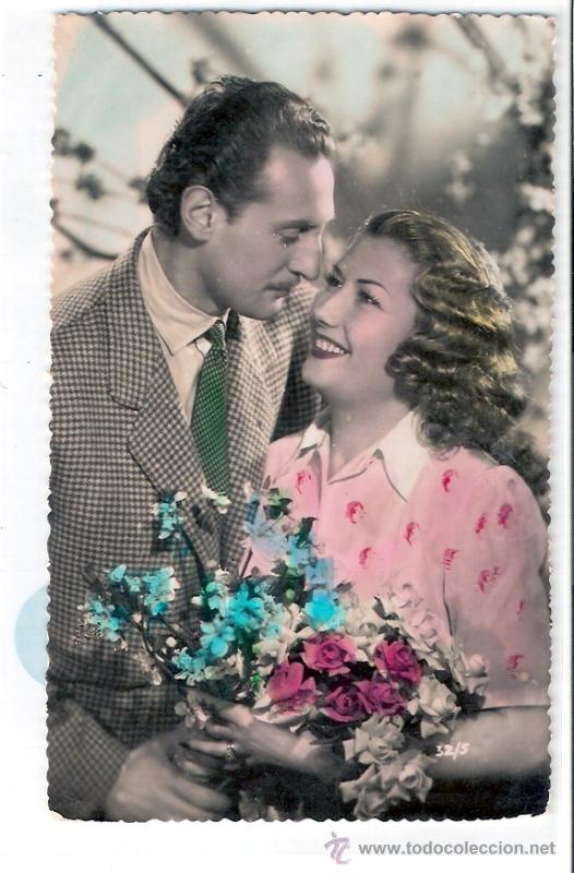 Postais: TARJETA POSTAL ANTIGUA DE PAREJAS. N&ordm;32/5.