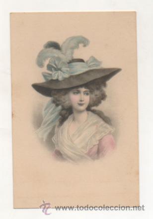 Postales: POSTAL ILUSTRADA. MUJER. (M. M. VIENNE. M. MUNK)