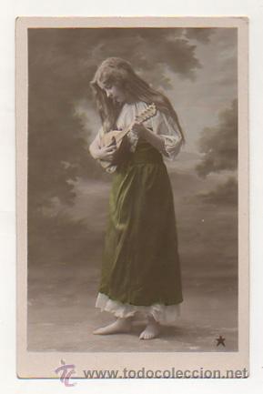 Postales: POSTAL CON RETRATO DE MUJER. - Foto 1