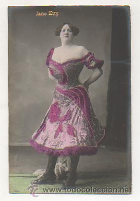 Postales: JANE ETTY. CUPLETISTA. - Foto 1