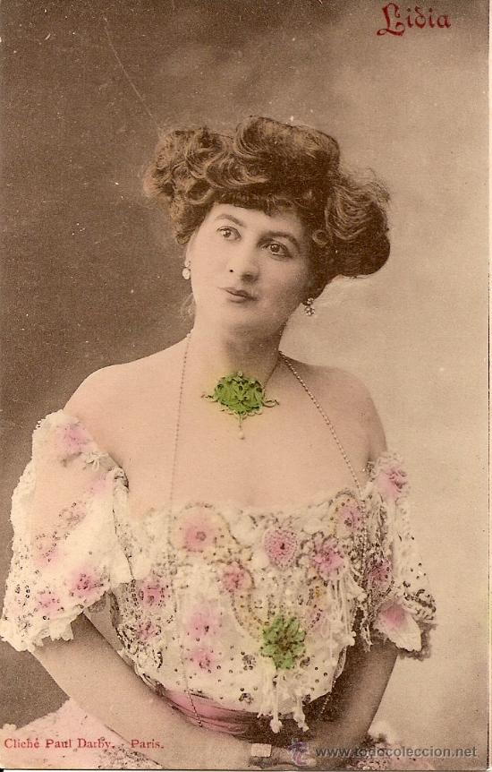 Postais: ANTIGUA POSTAL - LIDIA