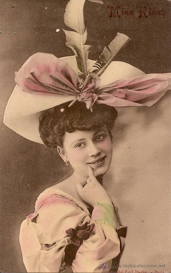 Postais: ANTIGUA POSTAL - MISS RISSY