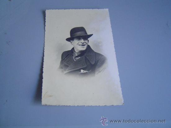 Postales: Interesante postal se&ntilde;or divertido - Foto 1