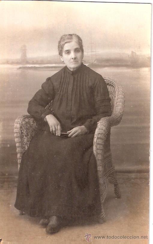 Postais: TARJETA POSTAL ANTIGUA DE GALANTES Y MUJERES.