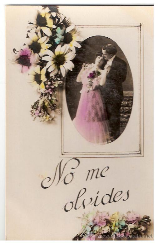 Postais: TARJETA POSTAL ANTIGUA DE GALANTES Y MUJERES.