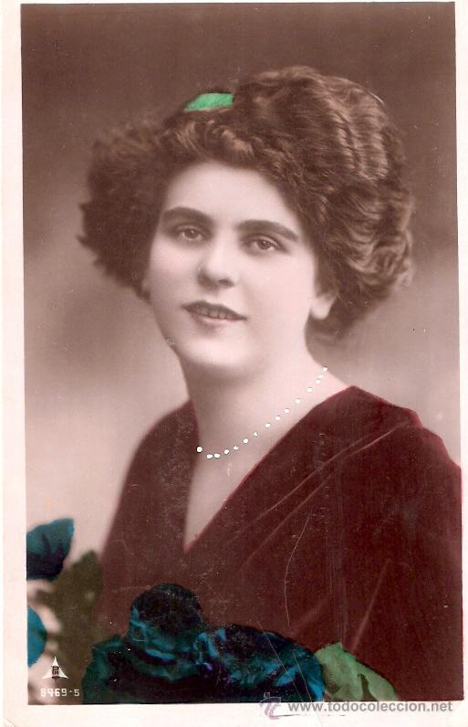 Postais: TARJETA POSTAL ANTIGUA DE GALANTES Y MUJERES. N&ordm; 6469. EDC. P.H.