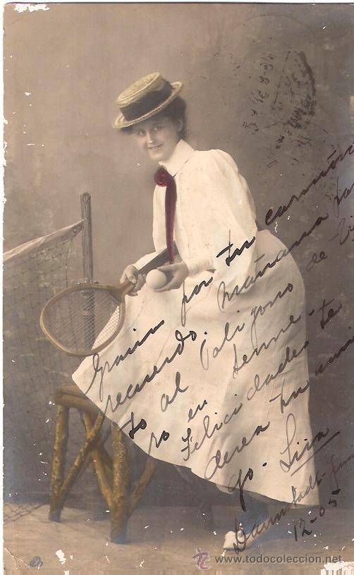 Postkarten: TARJETA POSTAL ANTIGUA DE GALANTES Y MUJERES.