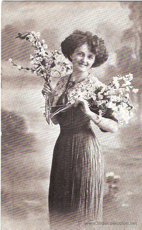 Postais: TARJETA POSTAL ANTIGUA DE GALANTES Y MUJERES. N&ordm; 0150