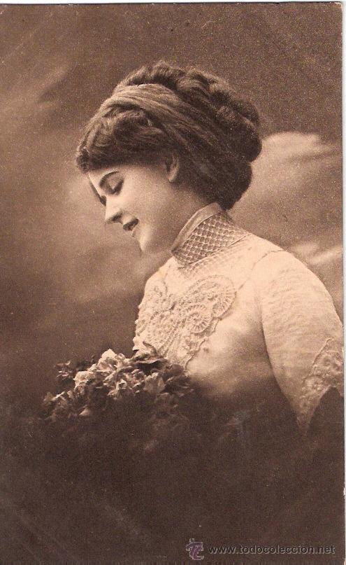 Cartoline: TARJETA POSTAL ANTIGUA DE MUJER. SERIE 2678. P.H.