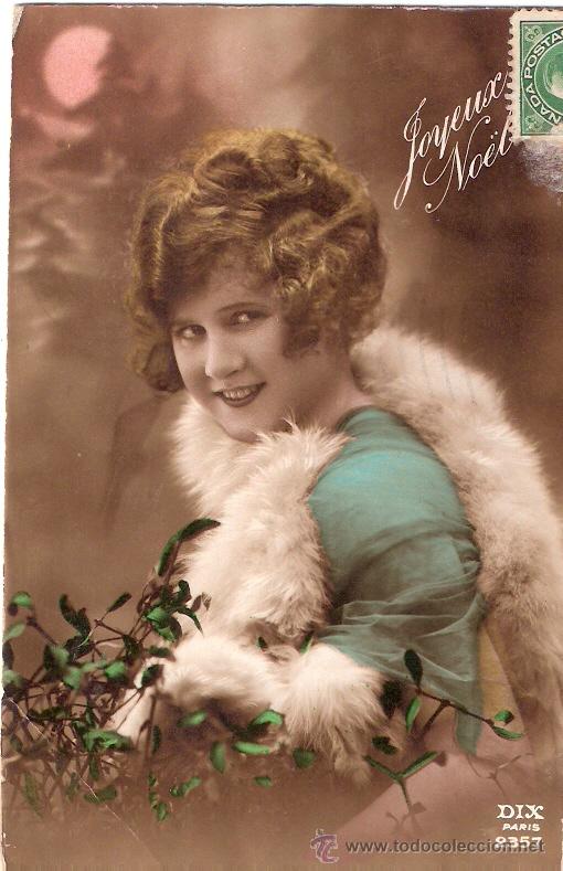 Cartoline: TARJETA POSTAL ANTIGUA DE MUJER. N&ordm; 2357.