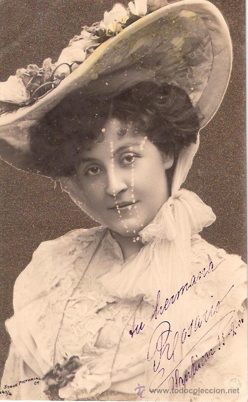 Postais: TARJETA POSTAL ANTIGUA DE MUJER. N&ordm; 441/4.