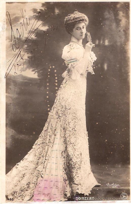 Postais: TARJETA POSTAL ANTIGUA DE MUJER. N&ordm; 1468.