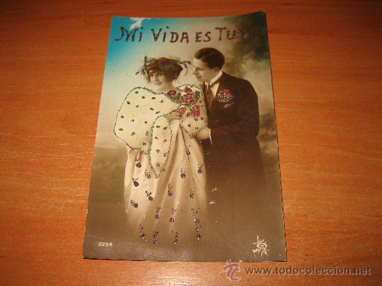Postales: MI VIDA ES TUYA - Foto 1