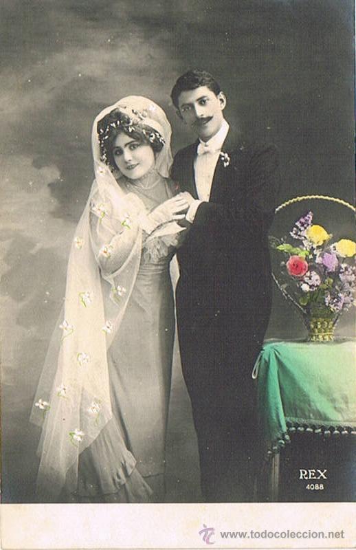 Postais: TARJETA POSTAL ANTIGUA, TEM&Aacute;TICA, GALANTES Y MUJERES, 16 JULIO 1.912