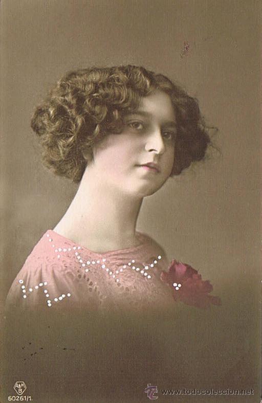 Postales: TARJETA POSTAL ANTIGUA, TEM&Aacute;TICA, GALANTES Y MUJERES