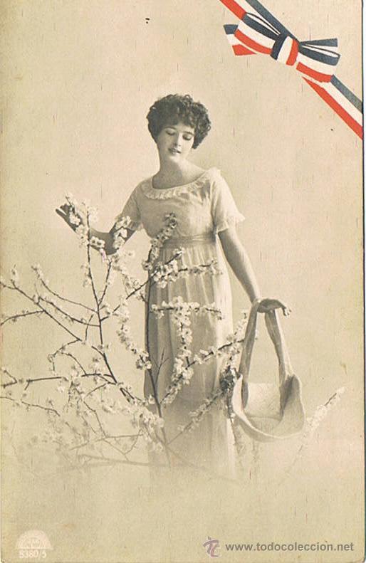 Postales: TARJETA POSTAL ANTIGUA, TEM&Aacute;TICA, GALANTES Y MUJERES