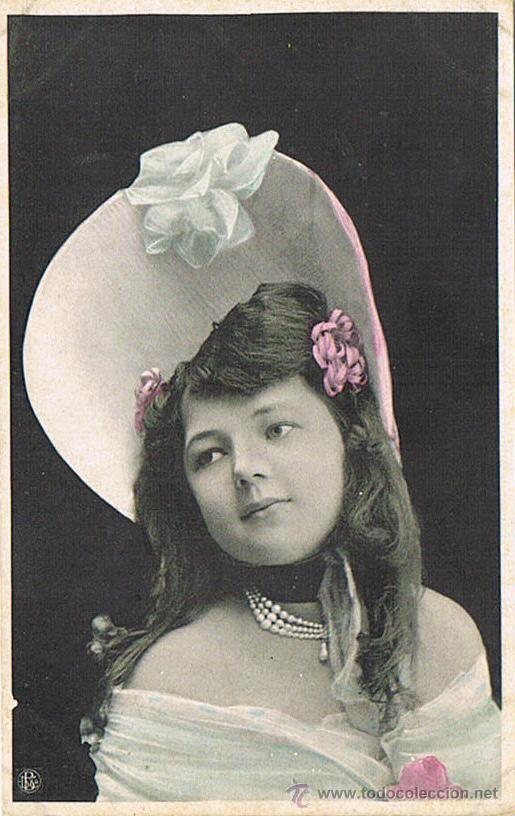 Postales: TARJETA POSTAL ANTIGUA, TEM&Aacute;TICA, GALANTES Y MUJERES
