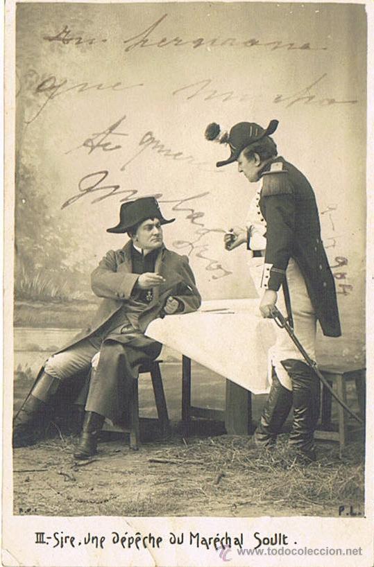 Postales: TARJETA POSTAL ANTIGUA, TEM&Aacute;TICA, GALANTES Y  MUJERES, 9 ABRIL 1.904