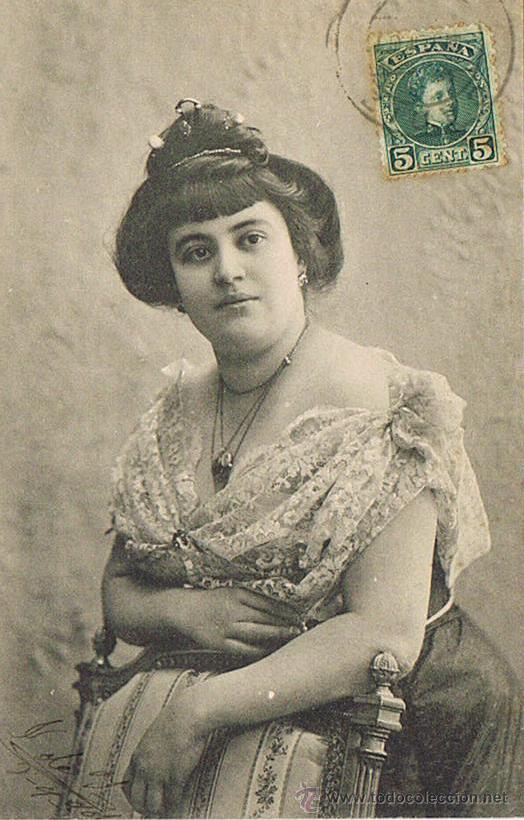 Cartes Postales: TARJETA POSTAL ANTIGUA, TEM&Aacute;TICA, GALANTES Y MUJERES
