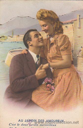 Cartoline: en el jardin de los amantes