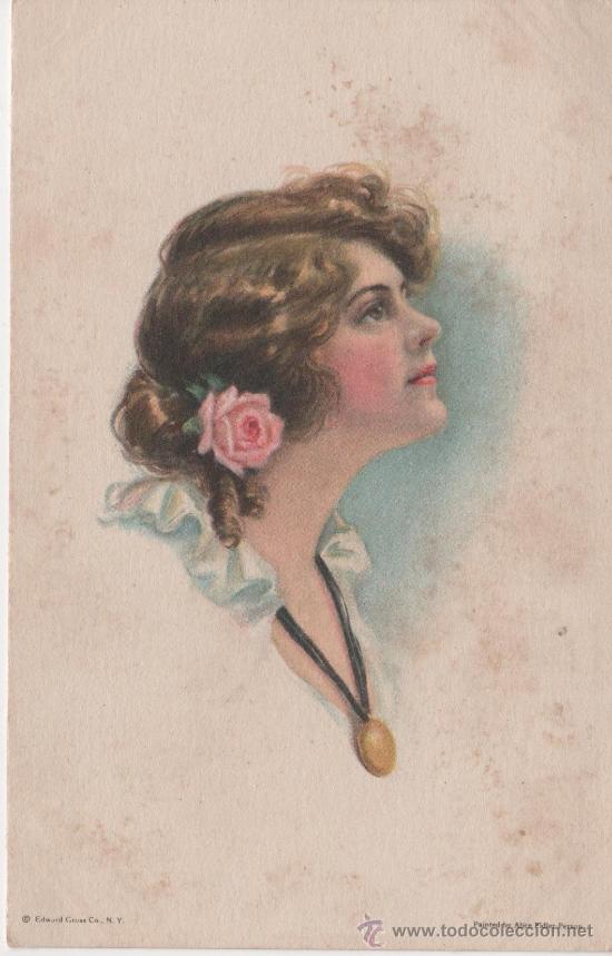 Postales: AMERICAN GIRL - 1900 - Foto 1