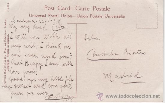 Postales: SANTURCE - MADRID - 1918 - Foto 2