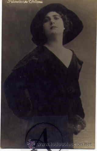 Postales: Francesca Bertini. - Foto 1
