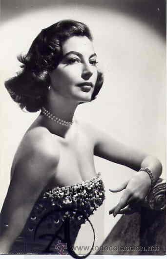 Postales: Ava Gadner. - Foto 1