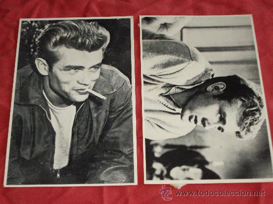 Postales: LOTE DE 7 POSTALES DE JAMES DEAN - Foto 2