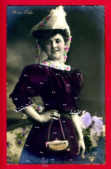 Postais: POSTAL, ARTISTA, CUPLETISTA , ORIGINAL, ANTIGUA, WERRA ODEO,    P60995