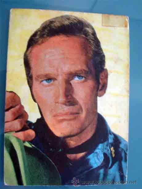 Postales: POSTAL CHARLTON HESTON,N&ordm;5001 1964 Ed. FHER