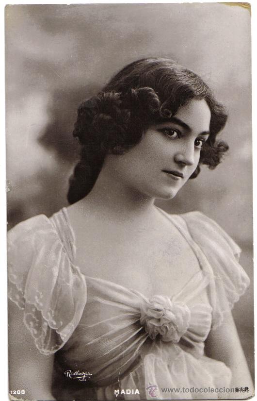 Postales: POSTAL DE LA ACTRIZ Y CANTANTE MADIA.