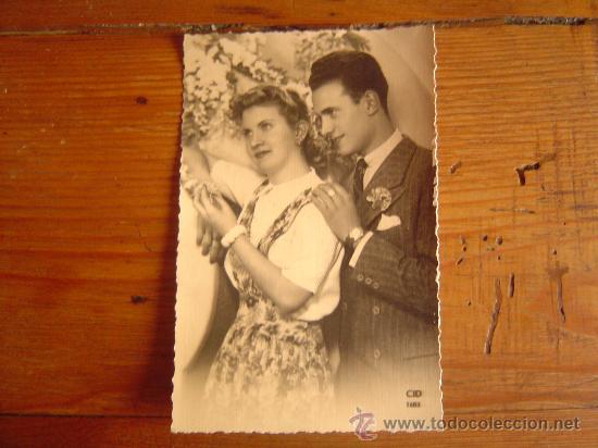 Postkarten: Bonita postal rom&aacute;ntica CID. A&ntilde;os 40
