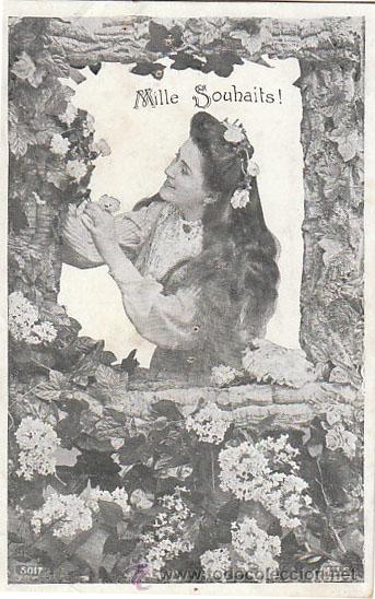 Cartoline: Un millar de deseos, principios del siglo XX