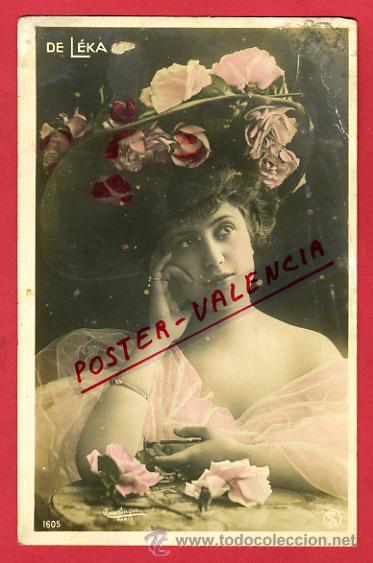 Postcards: CUPLETISTA, DE LEKA, ANTIGUA,   P64607