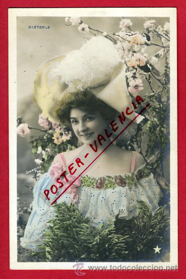 Postcards: CUPLETISTA, DIETERLE, ANTIGUA,   P64628