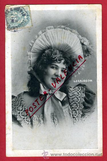 Postales: CUPLETISTA, LORRISSON, ANTIGUA,   P64629