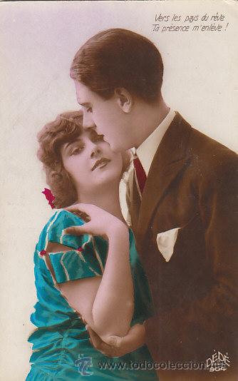 Cartoline: al pais de los sue&ntilde;os me lleva tu compa&ntilde;ia