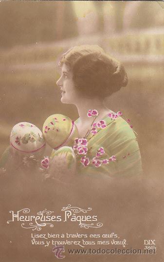 Postales: felices pascuas - Foto 1