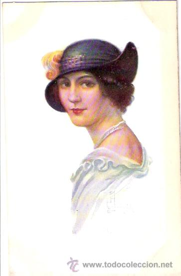 Cartes Postales: TARJETA POSTAL. GALANTES Y MUJERES. N&ordm; 102. EDICIONES VICTORIA. COLL SALIETI HNOS.